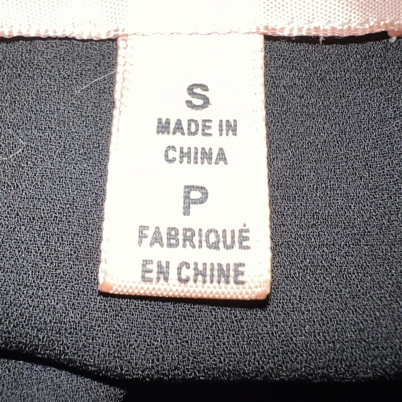 Philosophy Lace Flutter Cap Sleeves Blouse - Picture 7 of 9